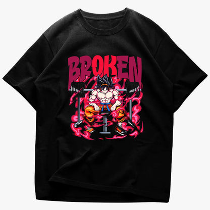 Tricou Unisex Oversized Broken