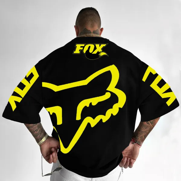 Tricou Unisex Oversized Foxxx Gr