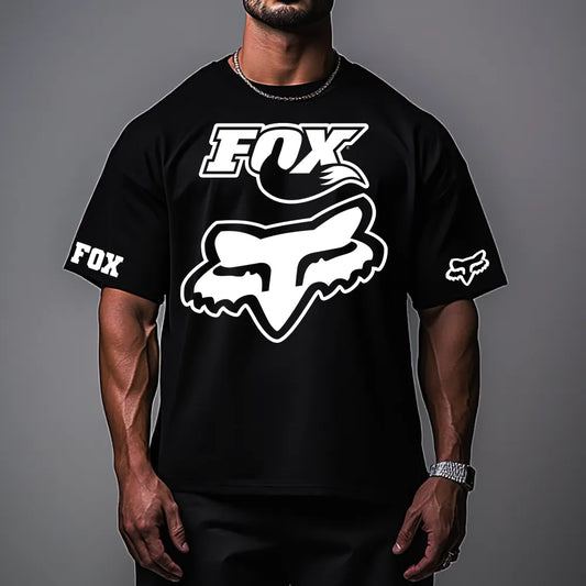 Tricou Unisex Oversized WhiiteFoxxx
