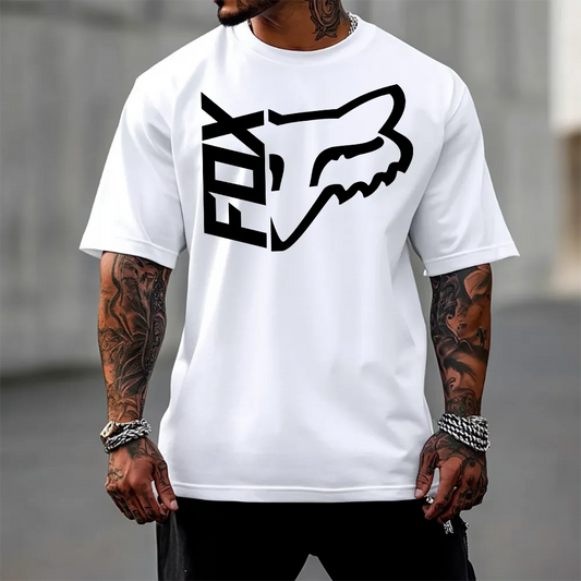 Tricou Unisex Oversized Foxxx wh 2