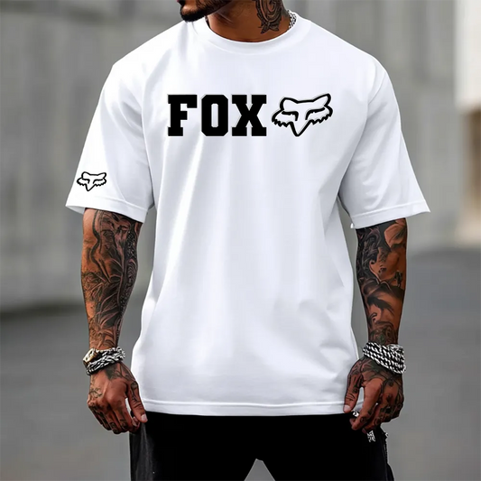 Tricou Unisex Oversized Foxxxx wh