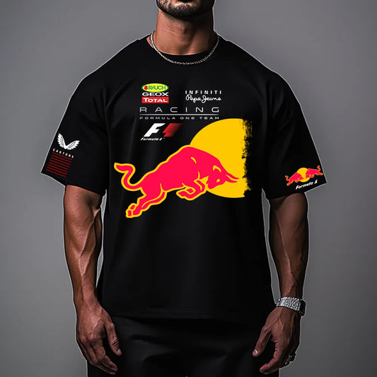 Tricou Unisex Oversized RBull Racing