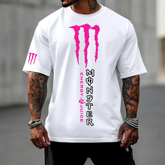 Tricou Unisex Oversized MonsterFox wh
