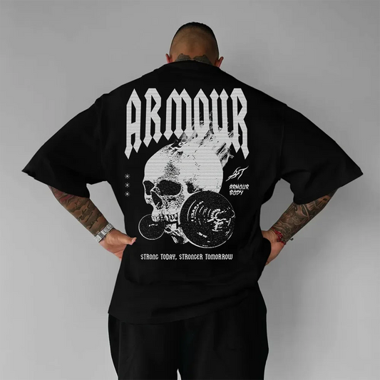 Tricou Unisex Oversized Armour