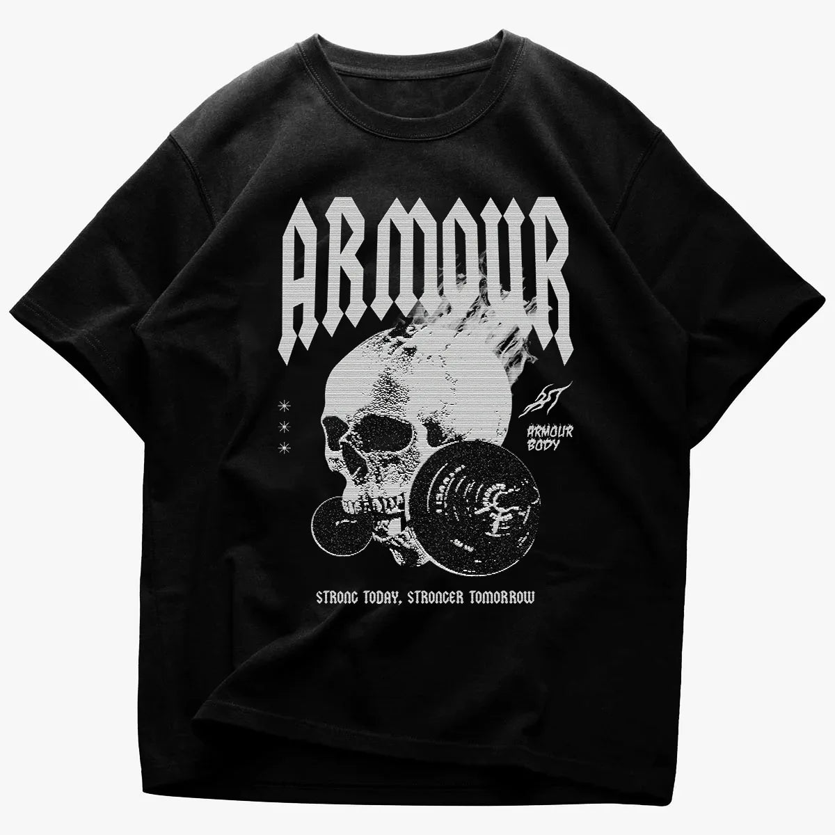 Tricou Unisex Oversized Armour