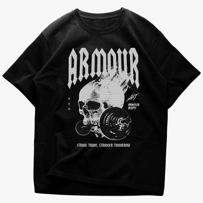 Tricou Unisex Oversized Armour