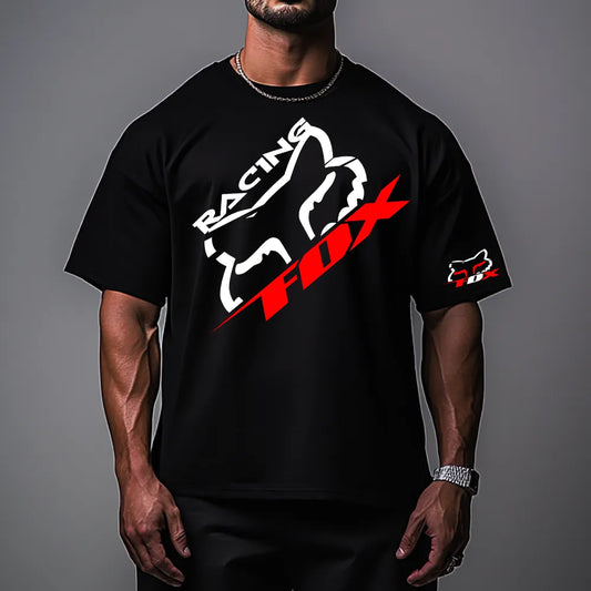 Tricou Unisex Oversized FoxxxRacing