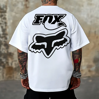 Tricou Unisex Oversized FoxxxGraph wh2