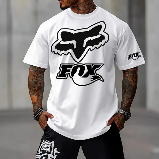 Tricou Unisex Oversized FoxxxGraph wh2
