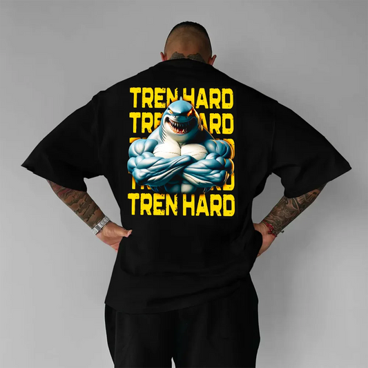 Tricou Unisex Oversized Tren Hard