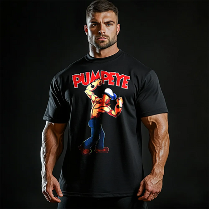 Tricou Unisex Oversized PumpEye