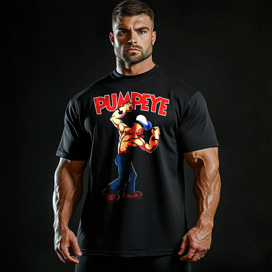 Tricou Unisex Oversized PumpEye