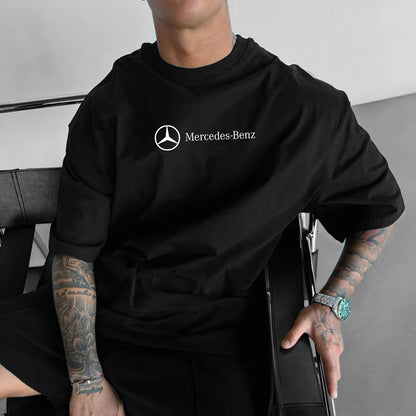 Tricou Unisex Oversized M Logo