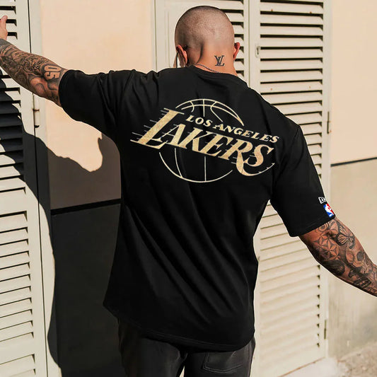 Tricou Unisex Oversized LakersLogo