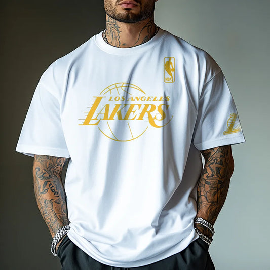 Tricou Unisex Oversized Lakers24 wh