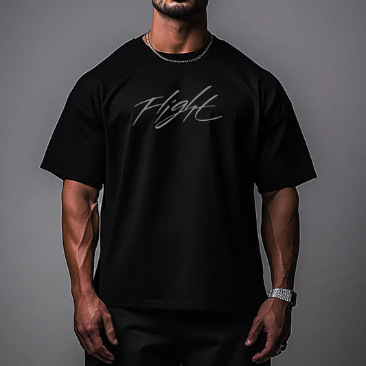 Tricou Unisex Oversized Flight
