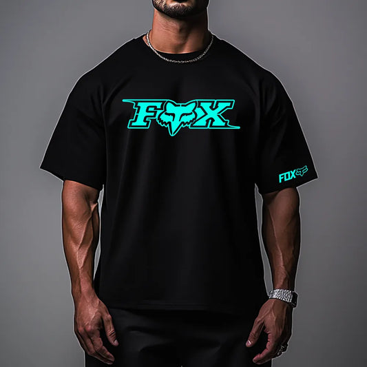 Tricou Unisex Oversized CyanFoxxx