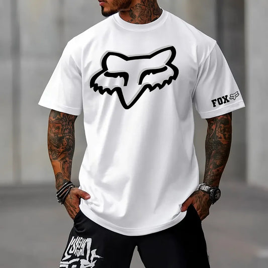 Tricou Unisex Oversized Foxxx wh