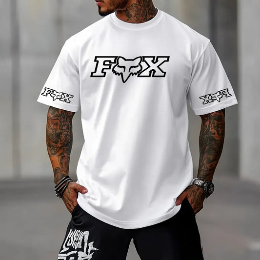 Tricou Unisex Oversized GrayFoxxx wh