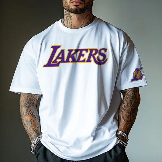 Tricou Unisex Oversized Lakers24 wh2
