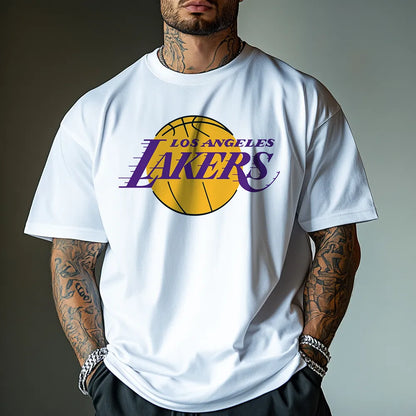 Tricou Unisex Oversized Lakers24 wh3