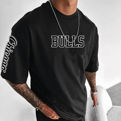 Tricou Unisex Oversized Bulls23
