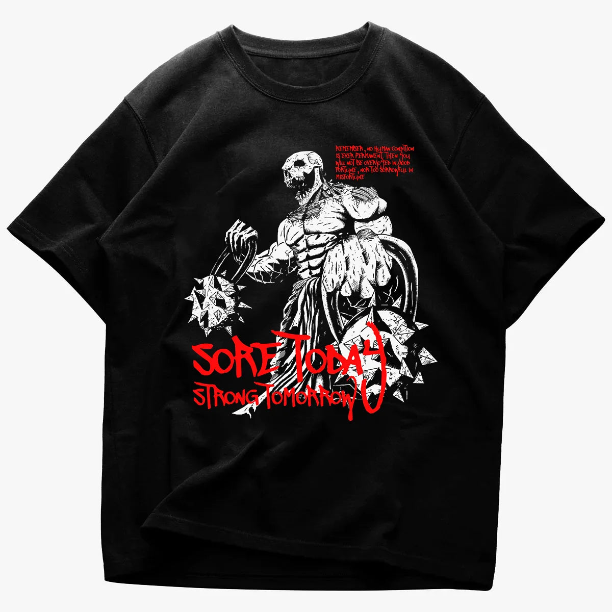 Tricou Unisex Oversized Sore Today