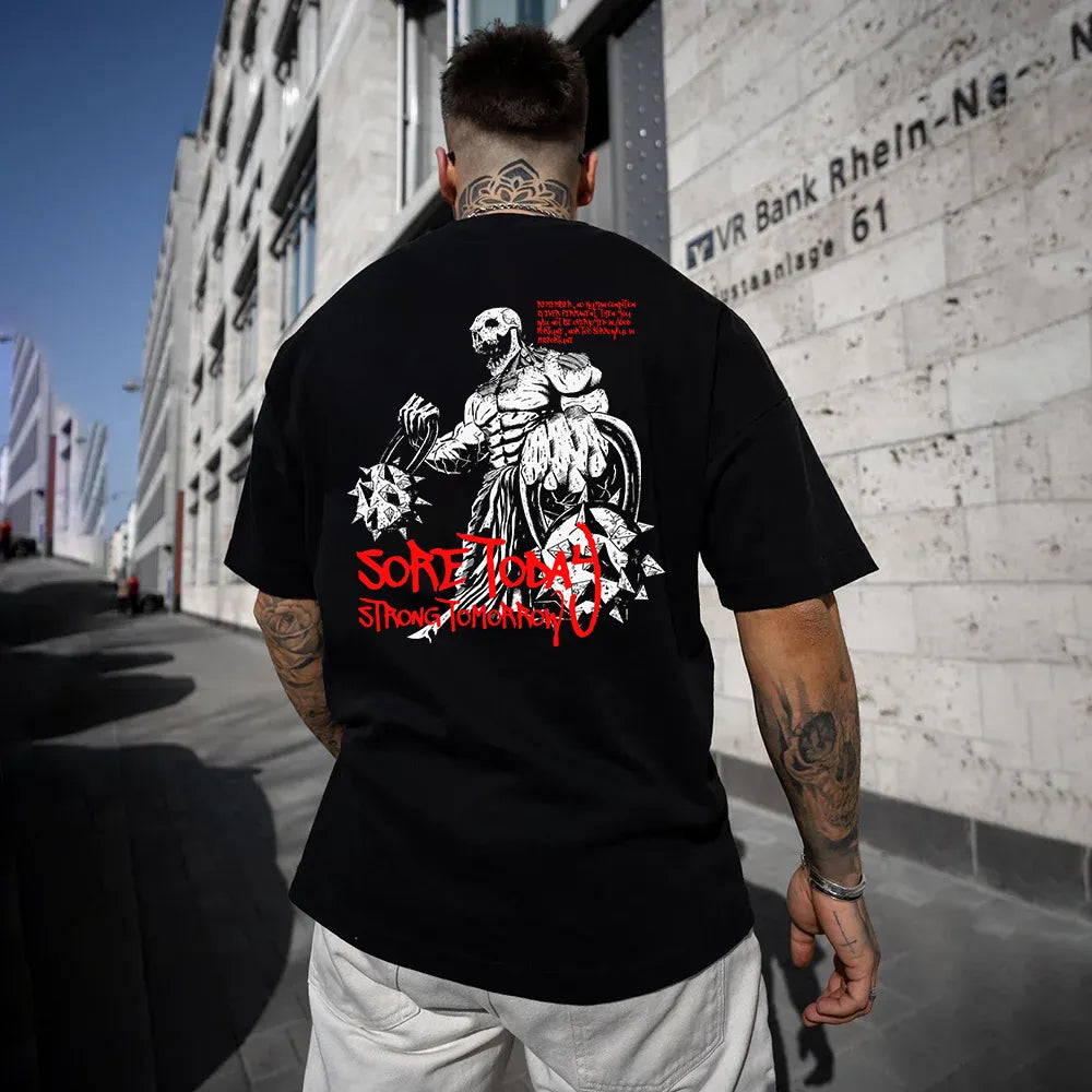 Tricou Unisex Oversized Sore Today