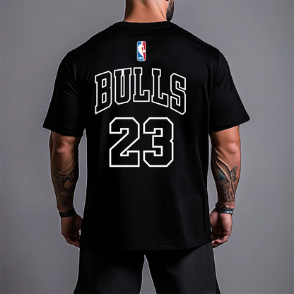Tricou Unisex Oversized Bulls23 R