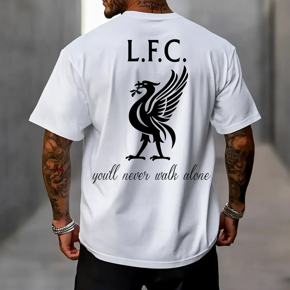 Tricou Unisex Oversized LiverpoolBl wh