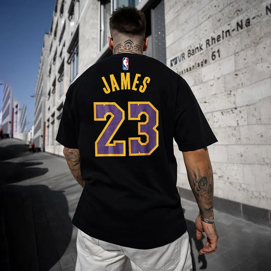 Tricou Unisex Oversized James23