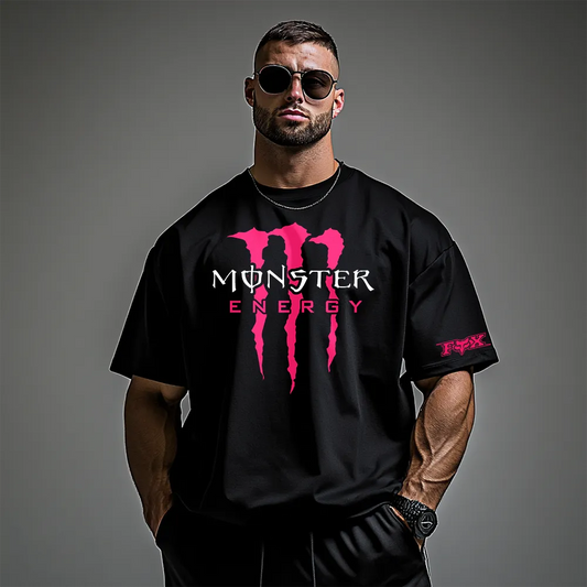 Tricou Unisex Oversized MnstEnergy