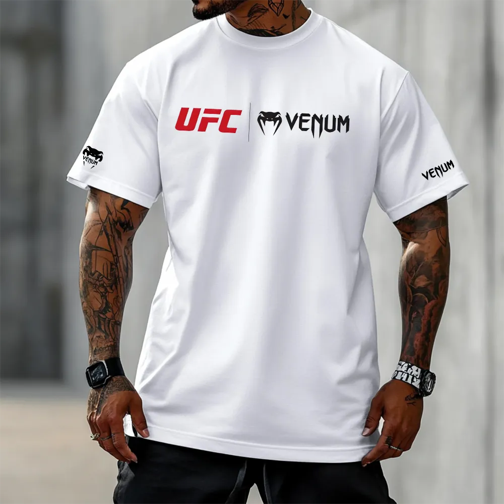 Tricou Unisex Oversized VenuuUFC wh