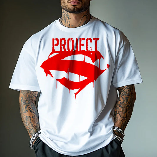 Tricou Unisex Oversized Project