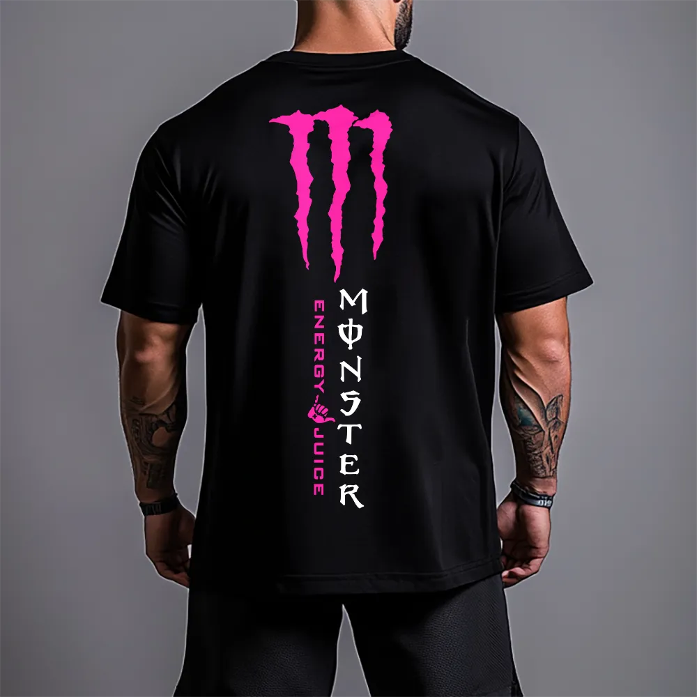 Tricou Unisex Oversized MnstEnergy 3