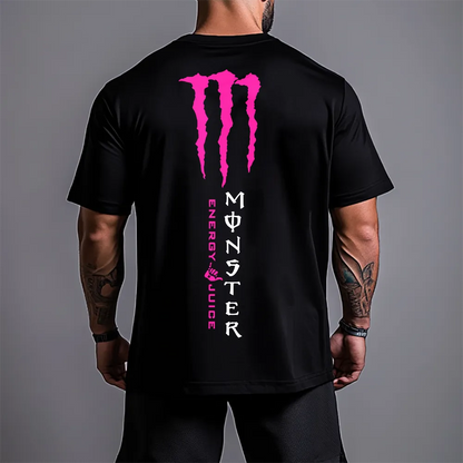 Tricou Unisex Oversized MnstEnergy 3