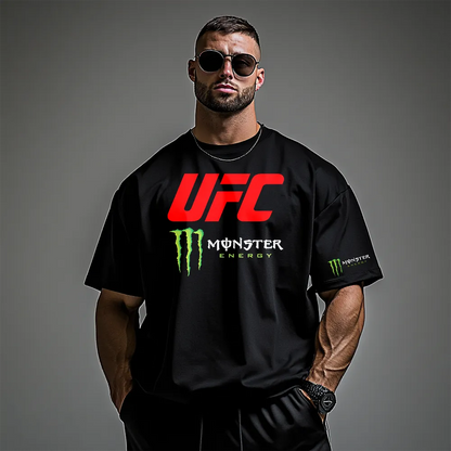 Tricou Unisex Oversized MnstEnergy UFC