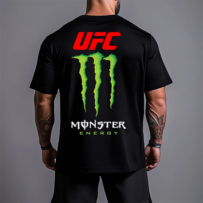 Tricou Unisex Oversized MnstEnergy UFC
