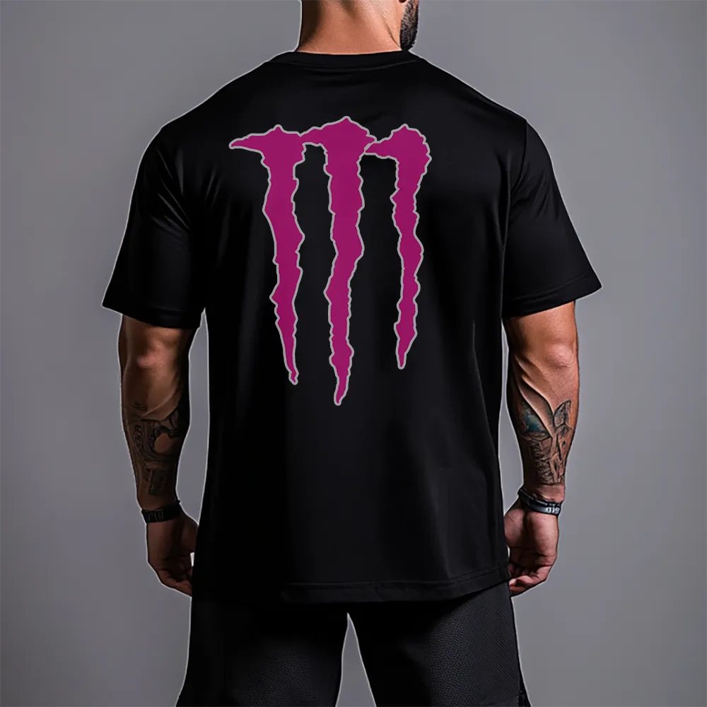 Tricou Unisex Oversized MnstEnergy 2