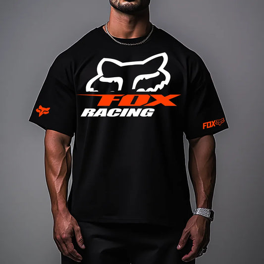 Tricou Unisex Oversized FoxxxRacing 2
