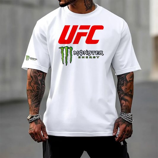 Tricou Unisex Oversized MonsterUFC