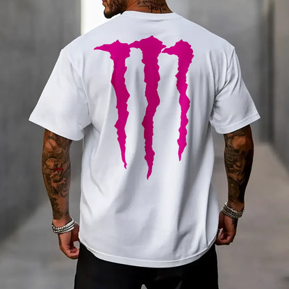 Tricou Unisex Oversized MonsterFox wh 2