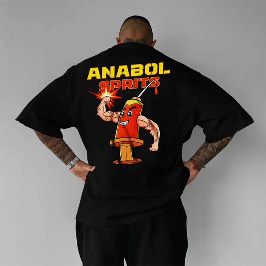Tricou Unisex Oversized Anabol Spritz