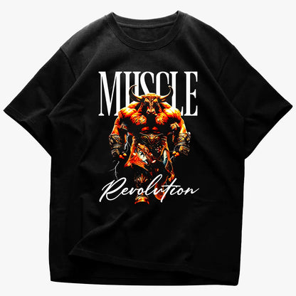 Tricou Unisex Oversized Revolution