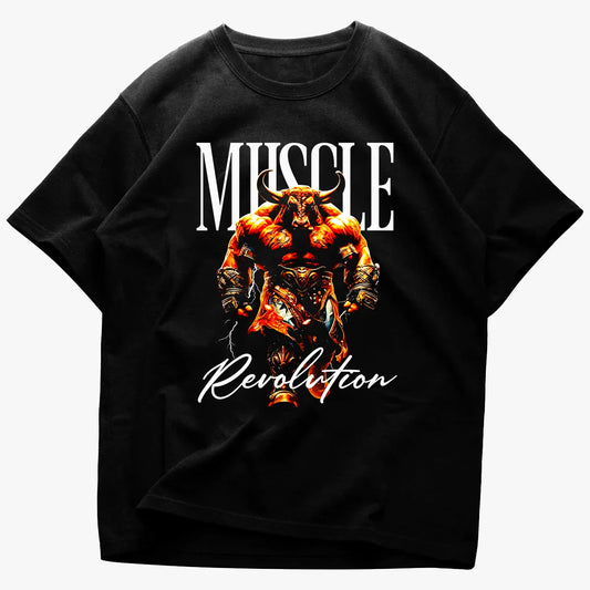 Tricou Unisex Oversized Revolution