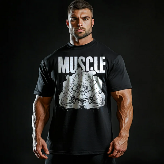 Tricou Unisex Oversized Muscle