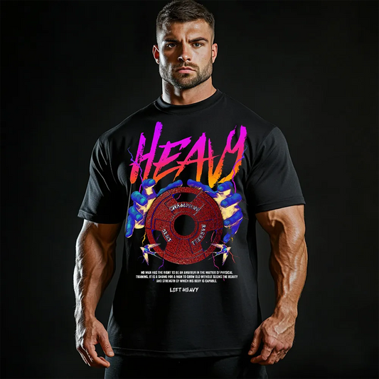 Tricou Unisex Oversized Heavy