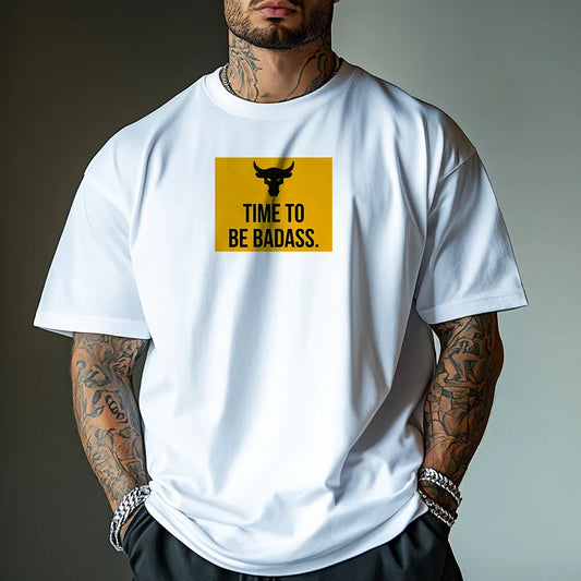 Tricou Unisex Oversized Badass