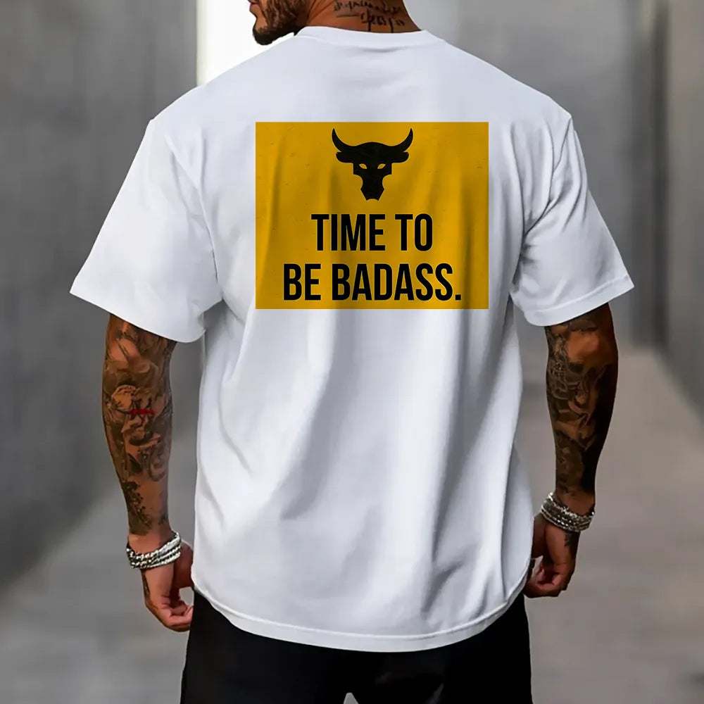 Tricou Unisex Oversized Badass