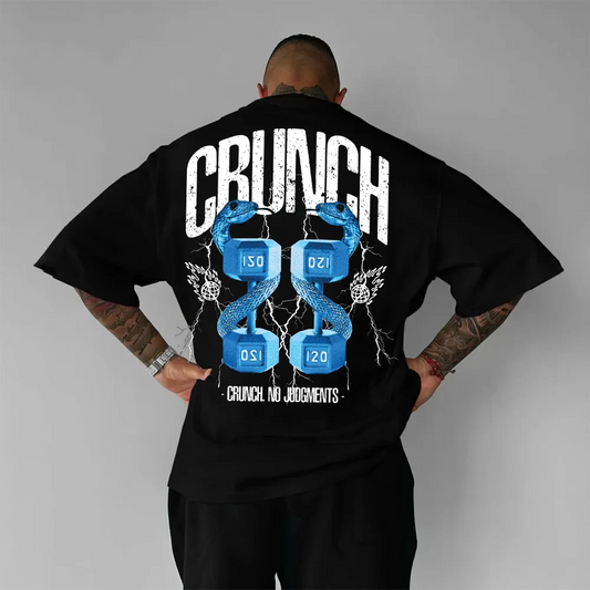 Tricou Unisex Oversized Crunch